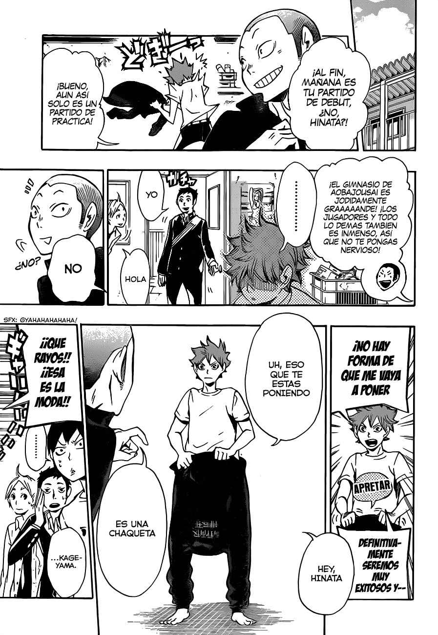 Read Haikyuu!! (ES) Manga Online