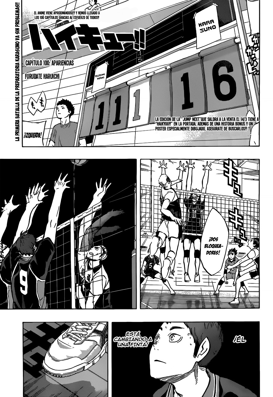 Read Haikyuu!! (ES) Manga Online