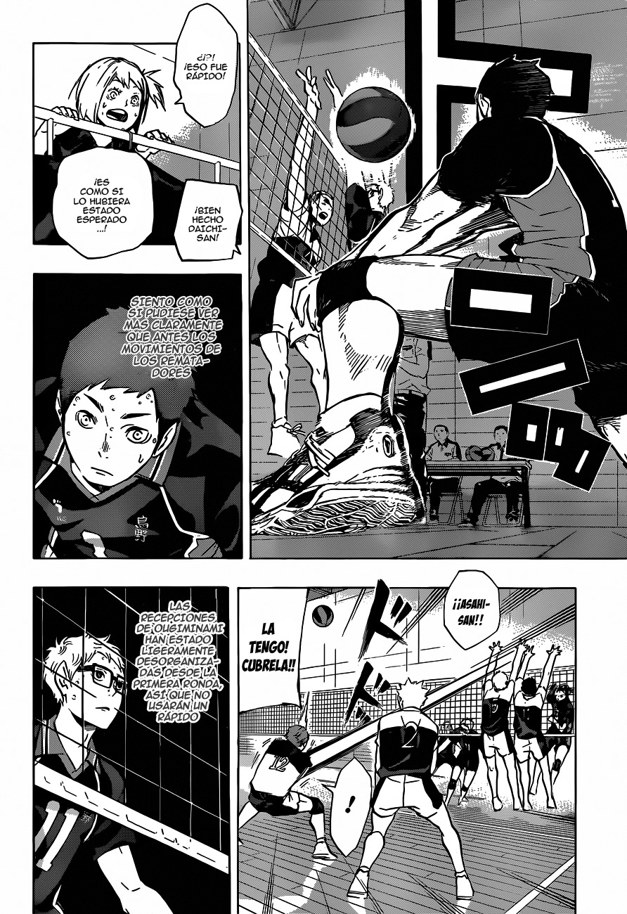 Read Haikyuu!! (ES) Manga Online