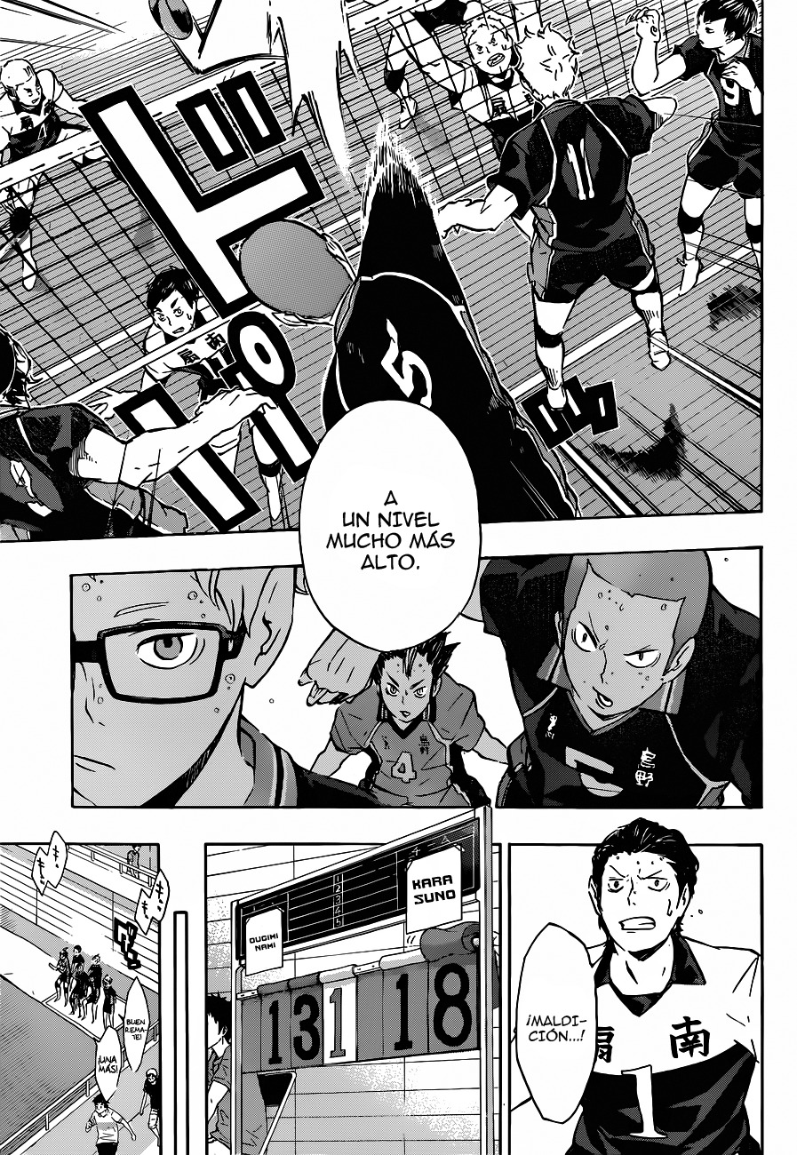 Read Haikyuu!! (ES) Manga Online