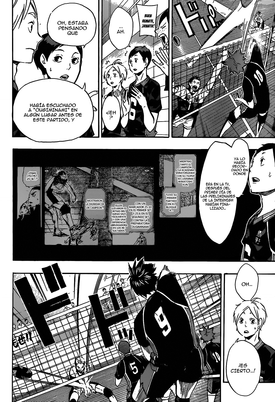 Read Haikyuu!! (ES) Manga Online