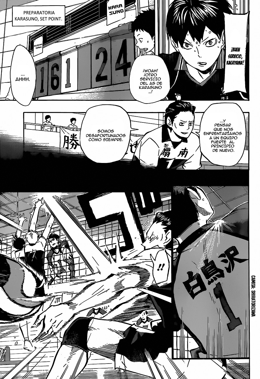 Read Haikyuu!! (ES) Manga Online