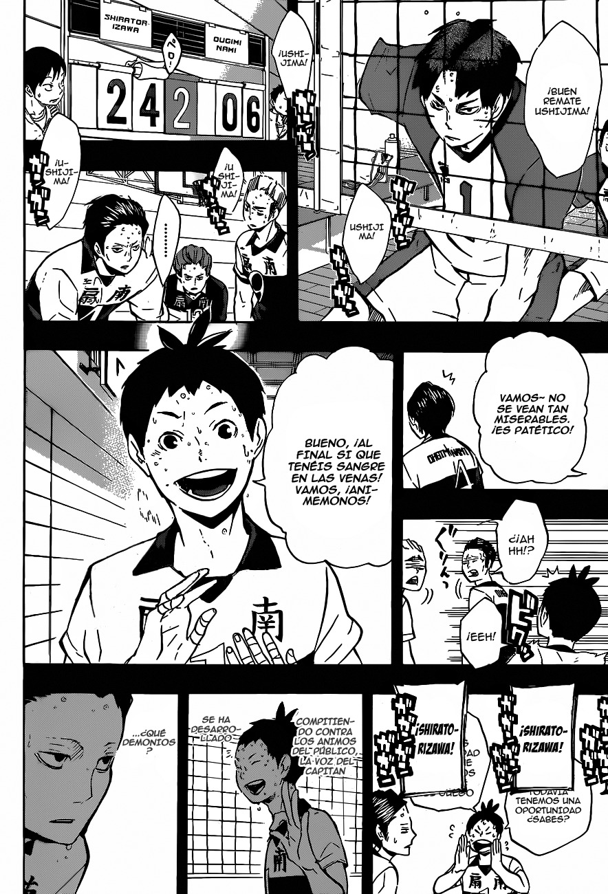 Read Haikyuu!! (ES) Manga Online