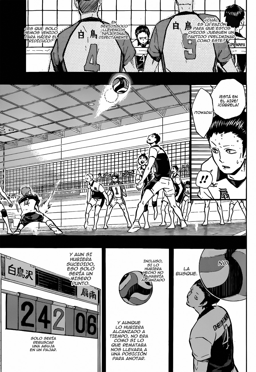 Read Haikyuu!! (ES) Manga Online