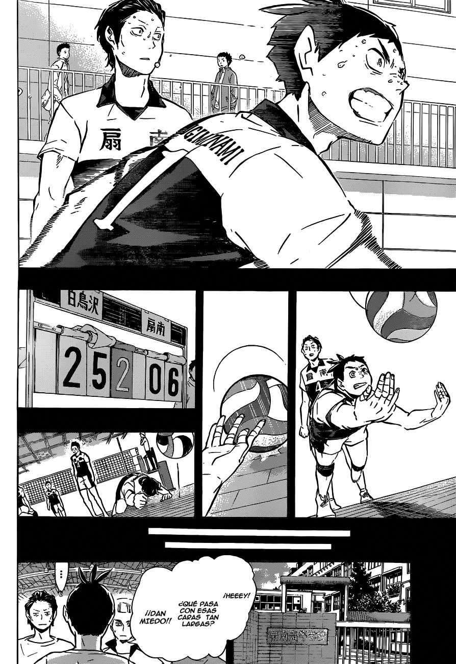 Read Haikyuu!! (ES) Manga Online