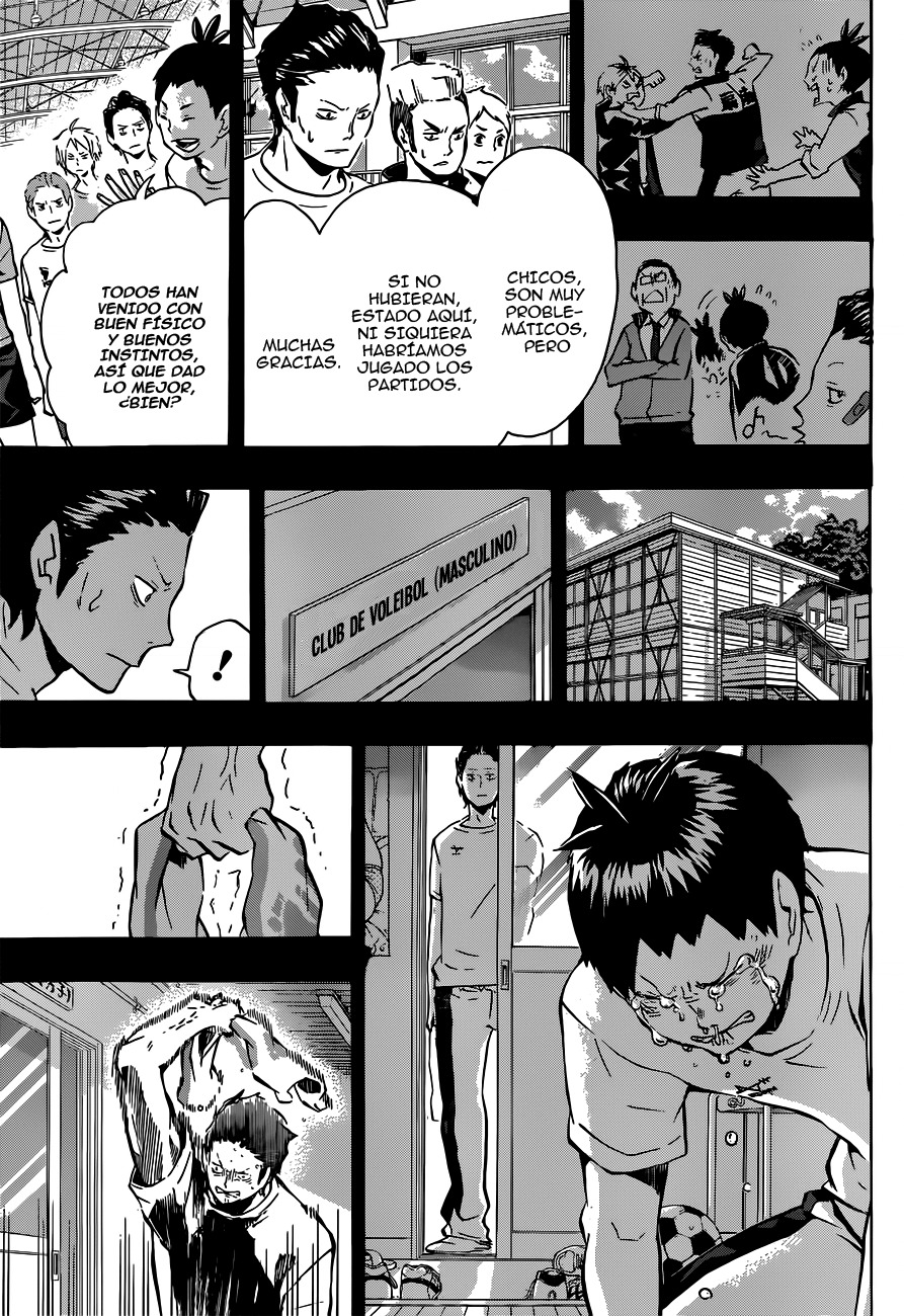 Read Haikyuu!! (ES) Manga Online