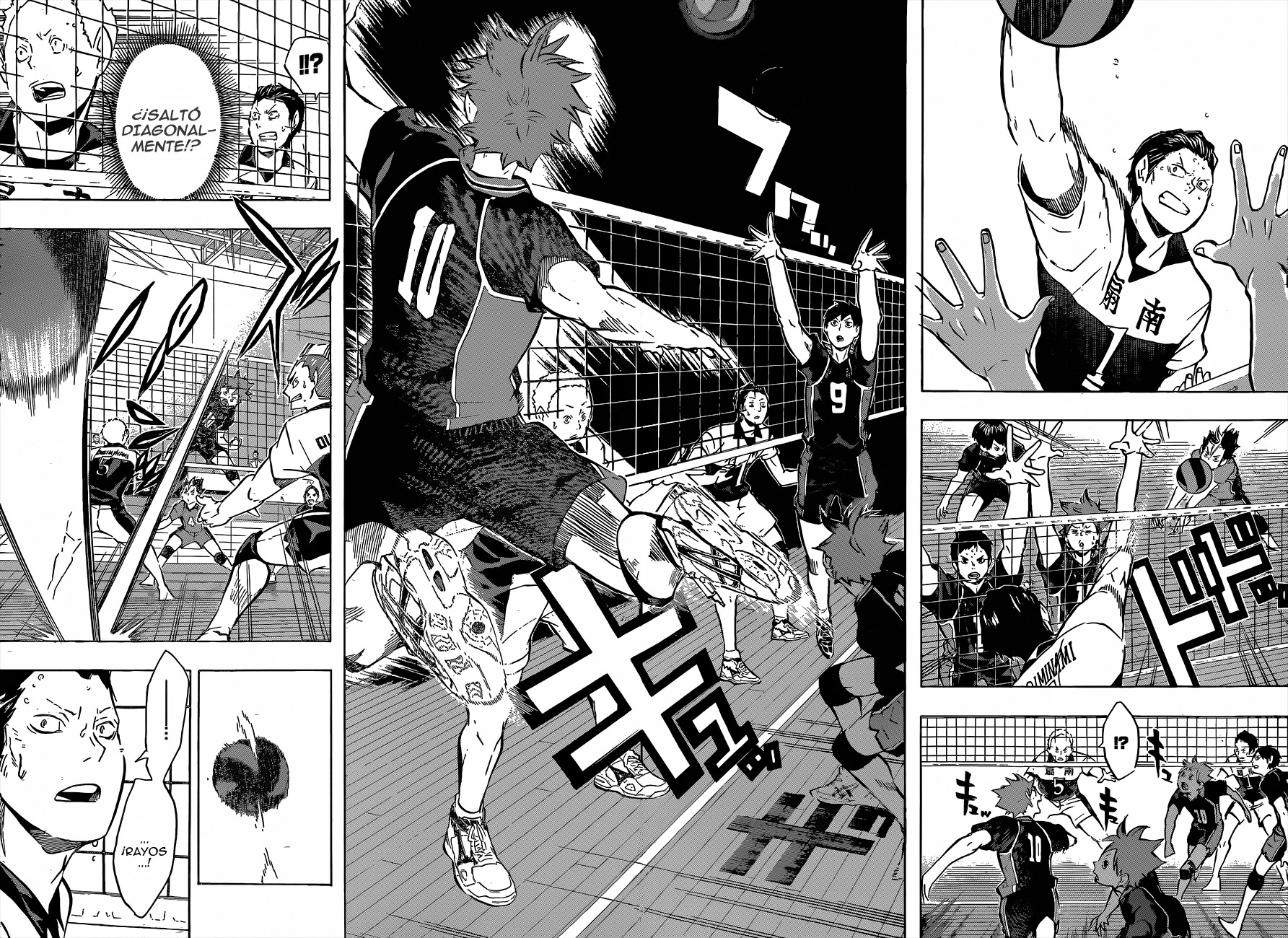 Read Haikyuu!! (ES) Manga Online