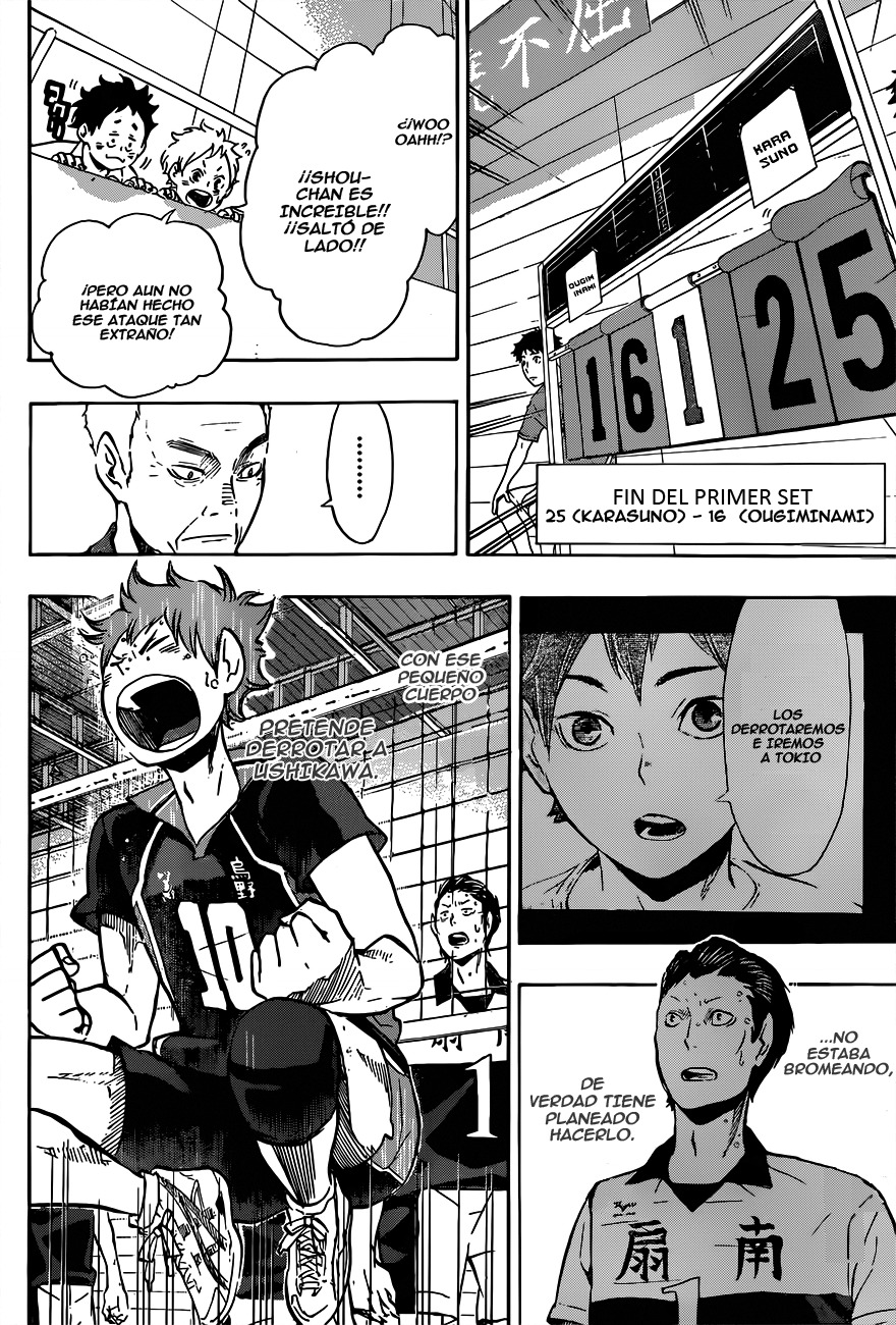 Read Haikyuu!! (ES) Manga Online