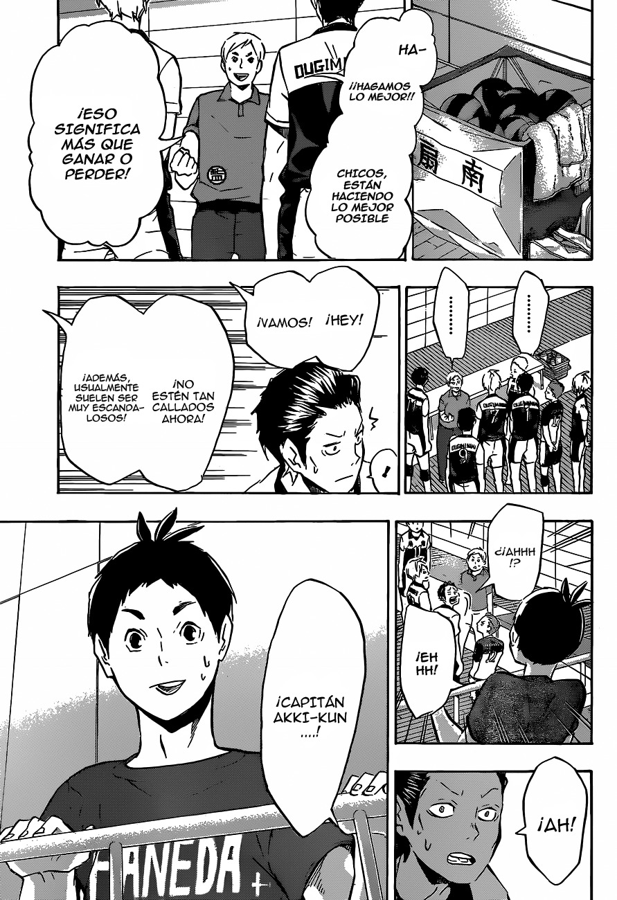 Read Haikyuu!! (ES) Manga Online