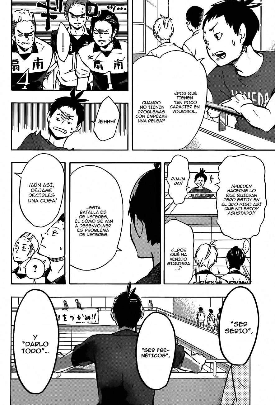 Read Haikyuu!! (ES) Manga Online