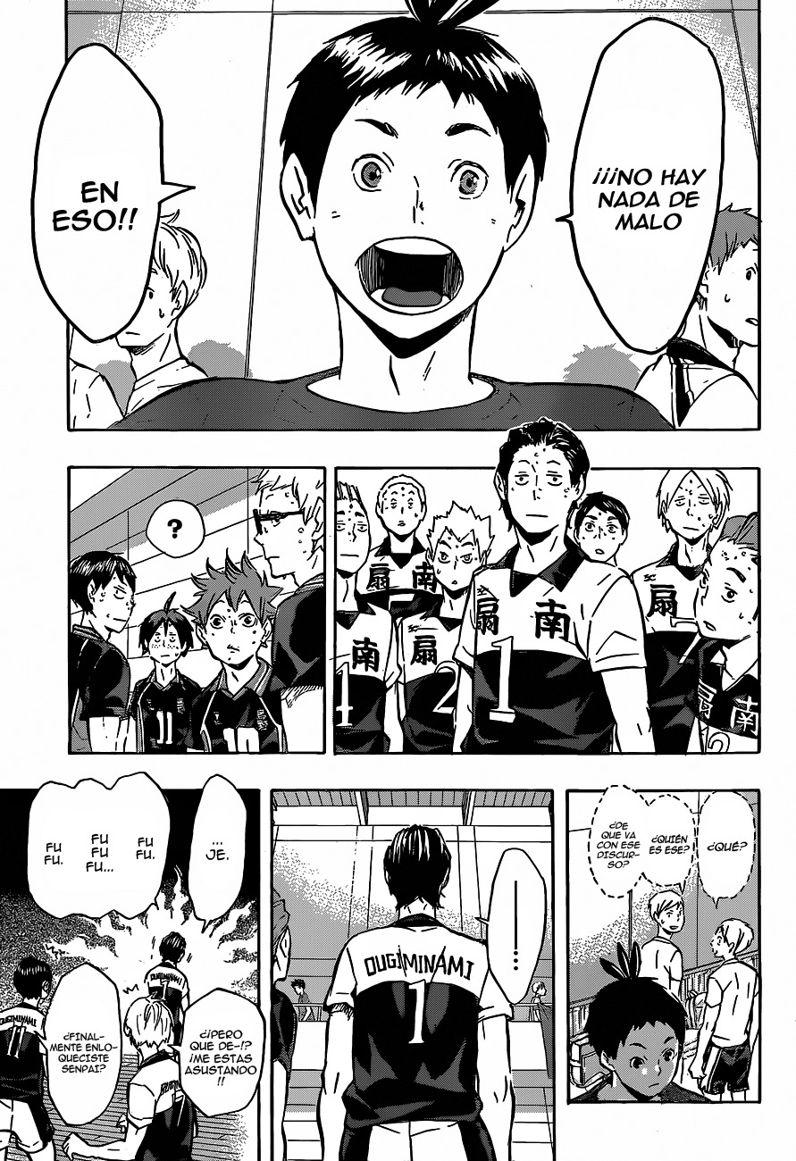 Read Haikyuu!! (ES) Manga Online