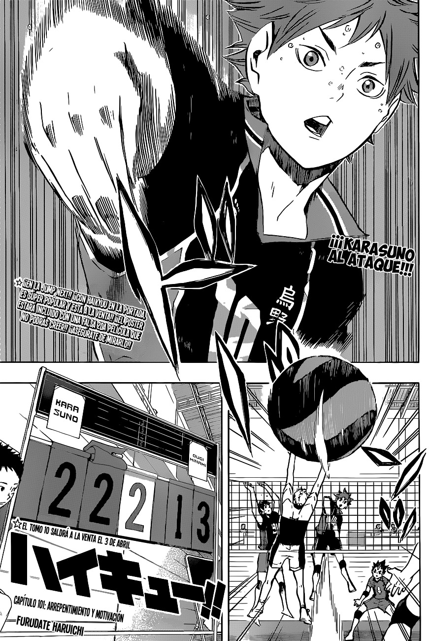 Read Haikyuu!! (ES) Manga Online