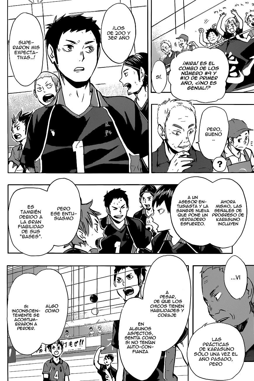 Read Haikyuu!! (ES) Manga Online