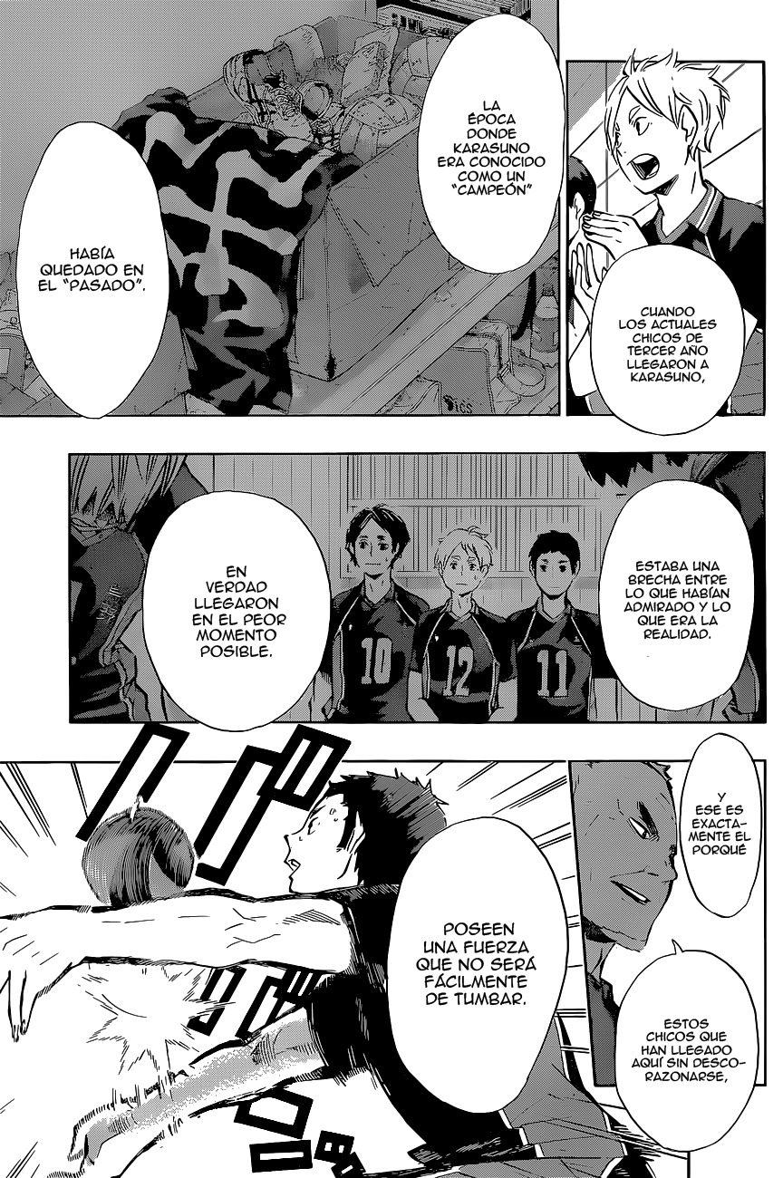 Read Haikyuu!! (ES) Manga Online