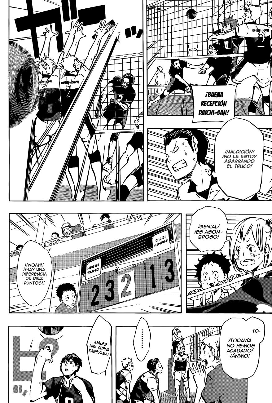 Read Haikyuu!! (ES) Manga Online