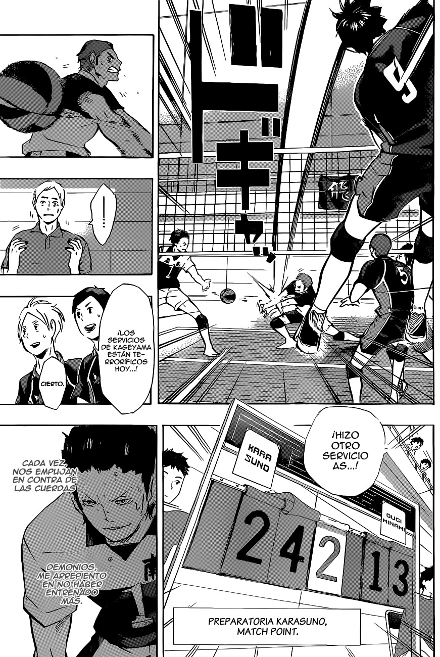 Read Haikyuu!! (ES) Manga Online