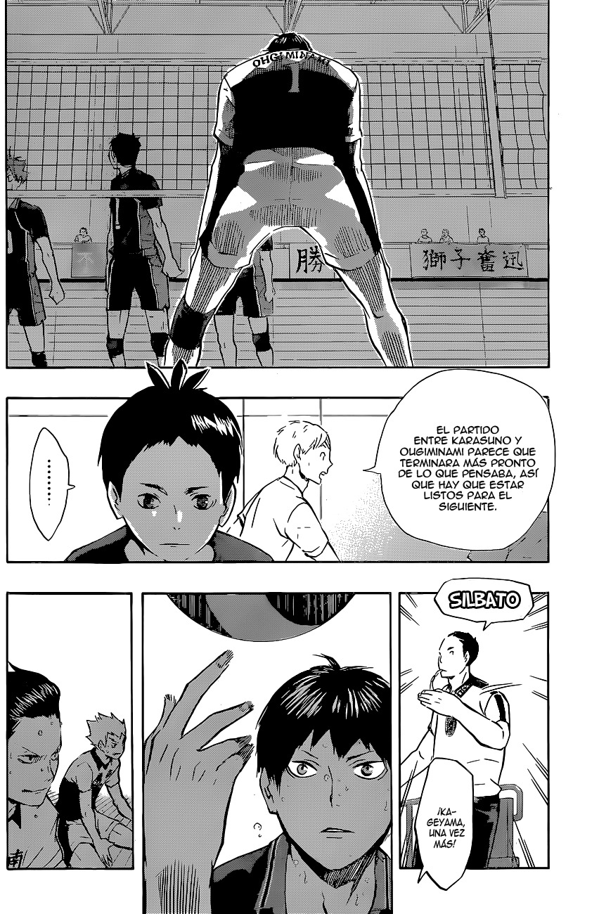 Read Haikyuu!! (ES) Manga Online