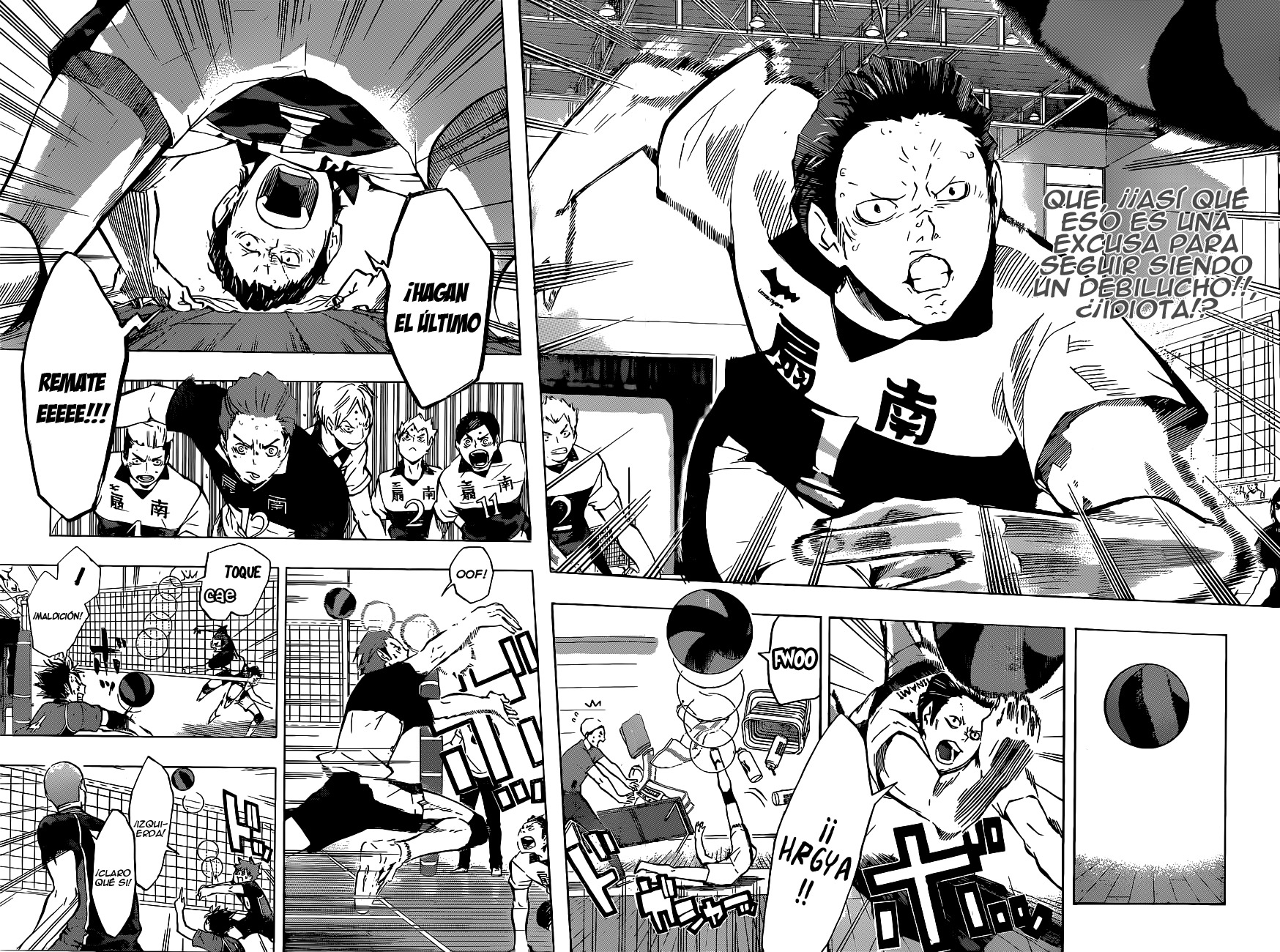 Read Haikyuu!! (ES) Manga Online