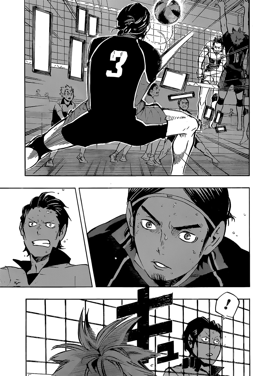 Read Haikyuu!! (ES) Manga Online