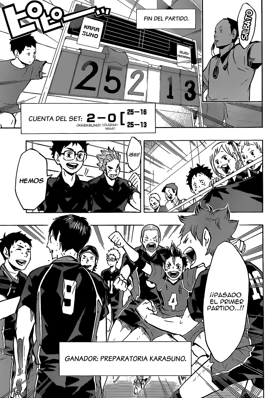Read Haikyuu!! (ES) Manga Online