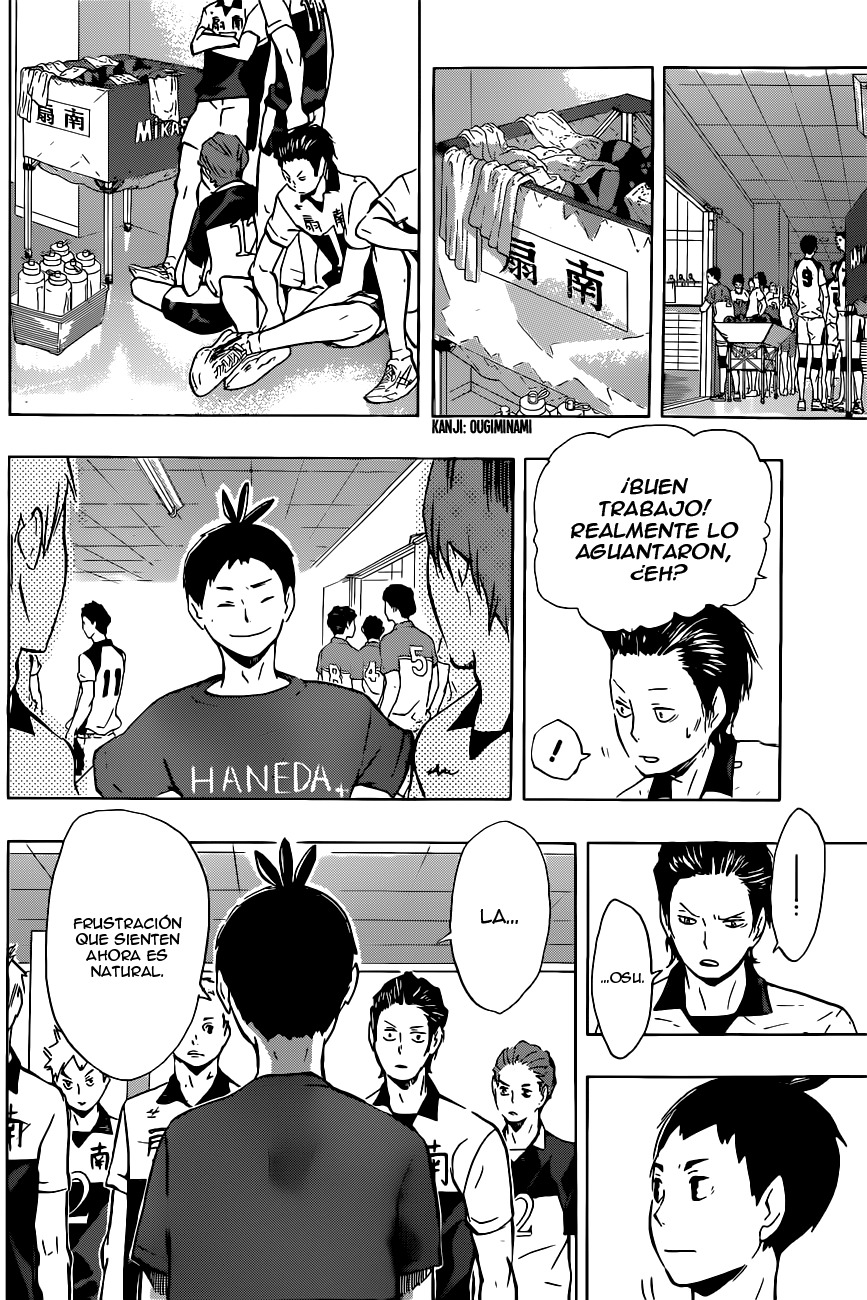Read Haikyuu!! (ES) Manga Online