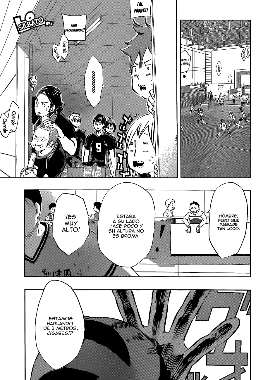Read Haikyuu!! (ES) Manga Online
