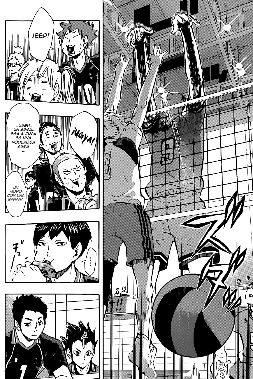 Read Haikyuu!! (ES) Manga Online