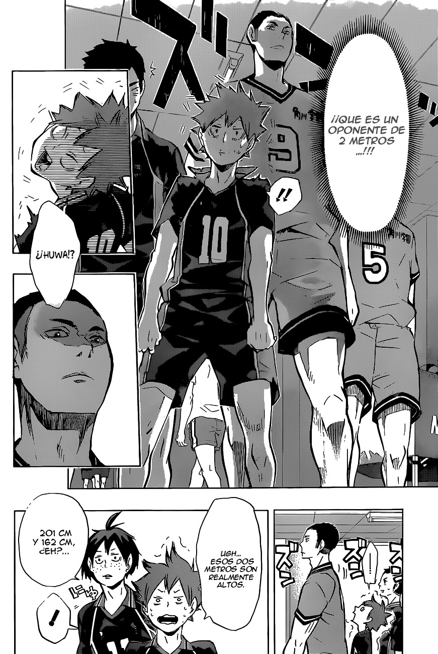 Read Haikyuu!! (ES) Manga Online