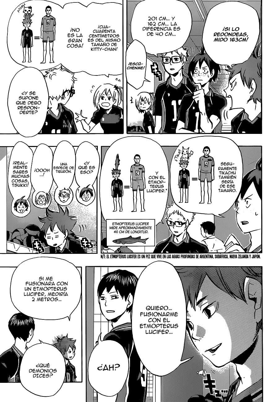 Read Haikyuu!! (ES) Manga Online