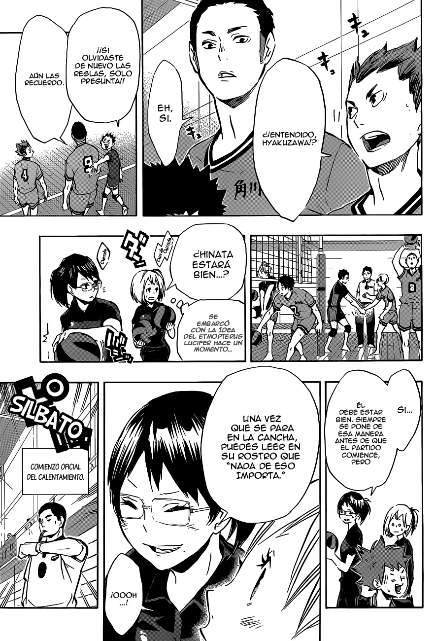 Read Haikyuu!! (ES) Manga Online