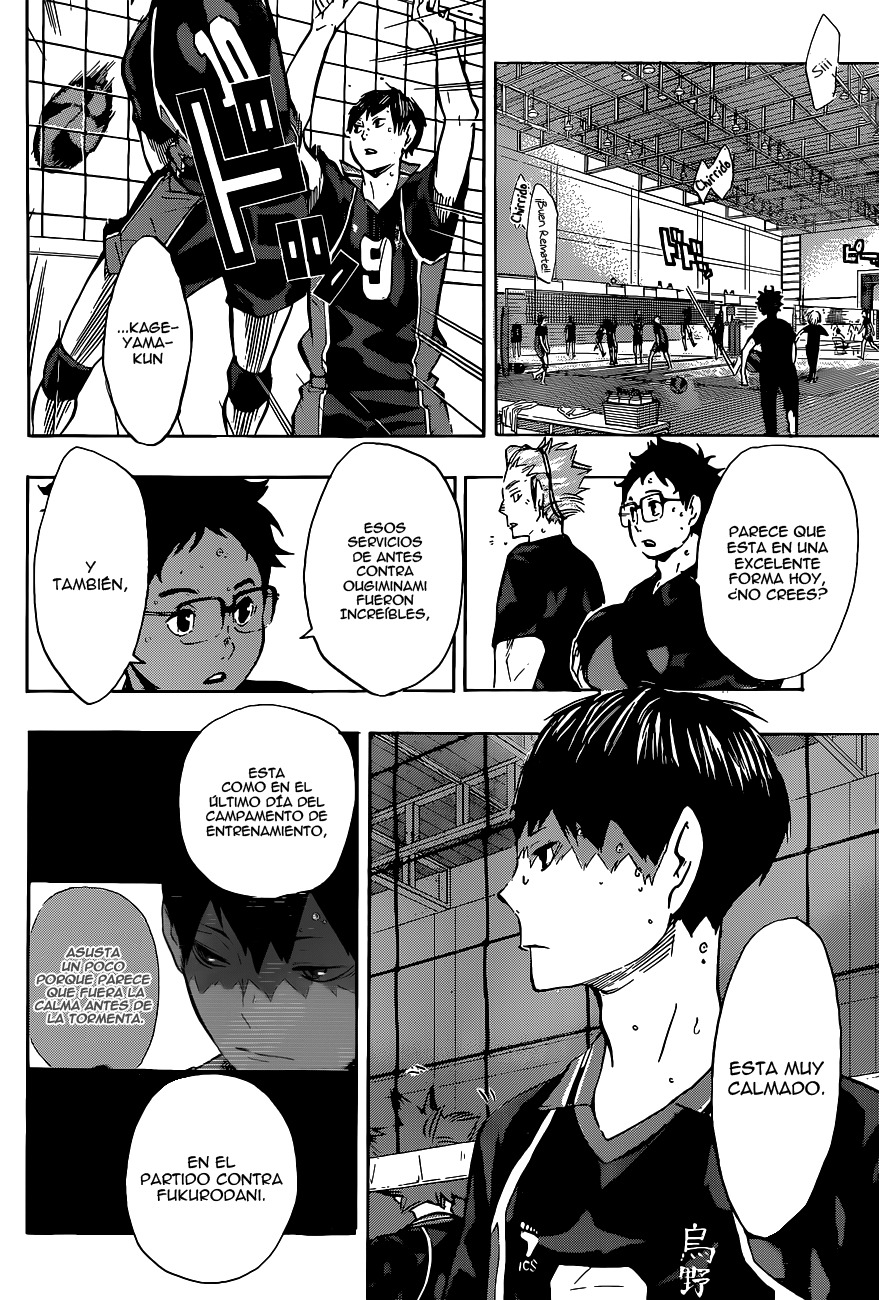 Read Haikyuu!! (ES) Manga Online