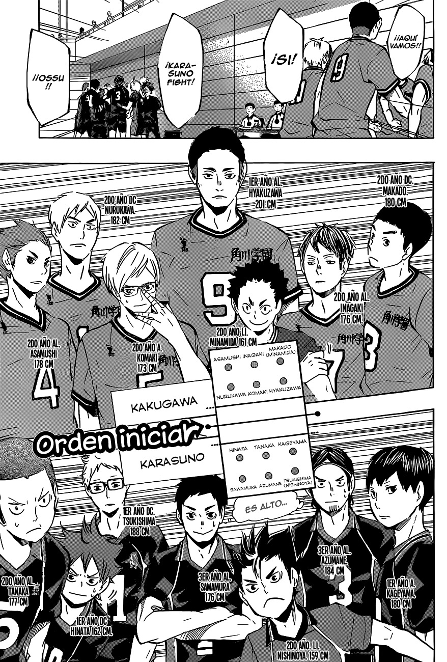 Read Haikyuu!! (ES) Manga Online