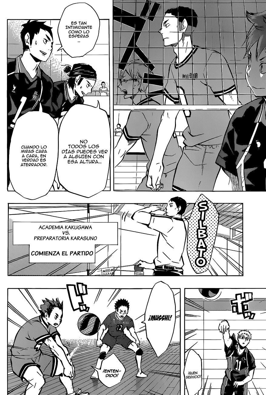 Read Haikyuu!! (ES) Manga Online