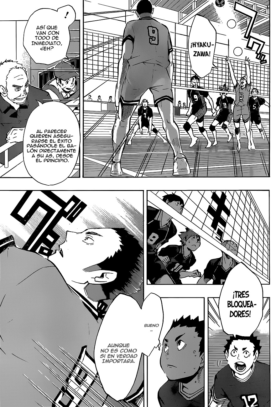 Read Haikyuu!! (ES) Manga Online