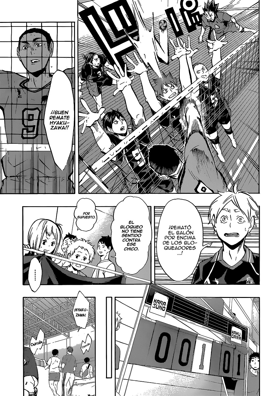 Read Haikyuu!! (ES) Manga Online
