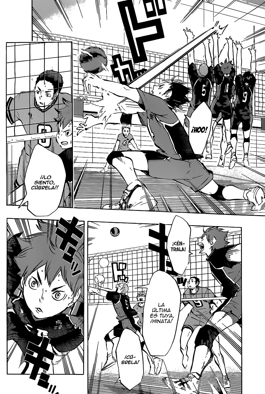Read Haikyuu!! (ES) Manga Online