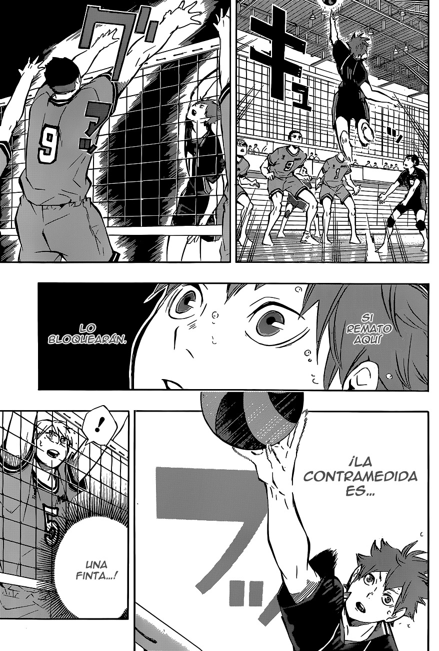 Read Haikyuu!! (ES) Manga Online