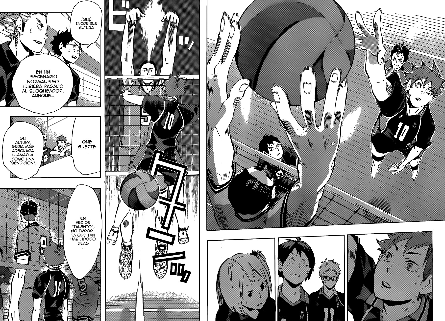 Read Haikyuu!! (ES) Manga Online