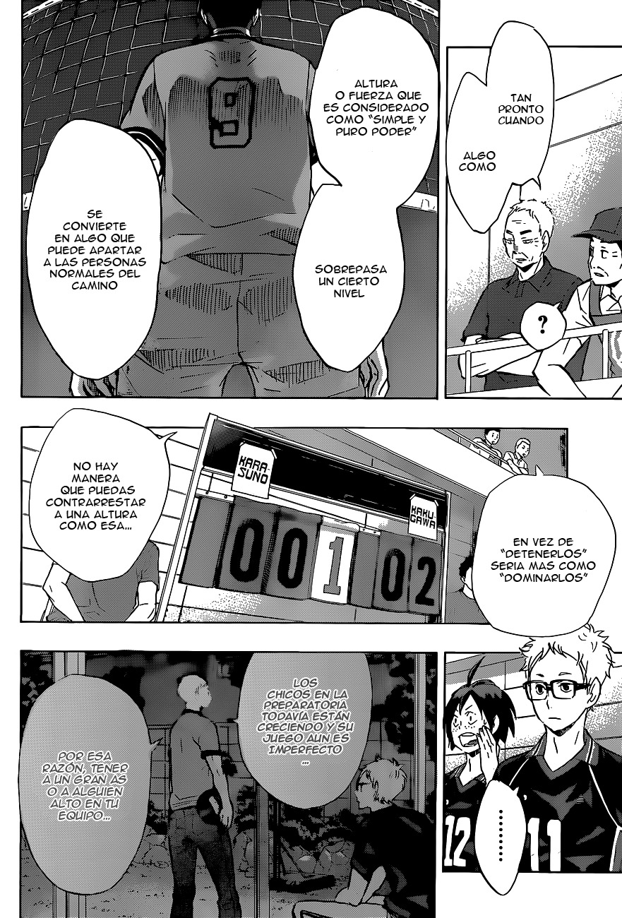Read Haikyuu!! (ES) Manga Online
