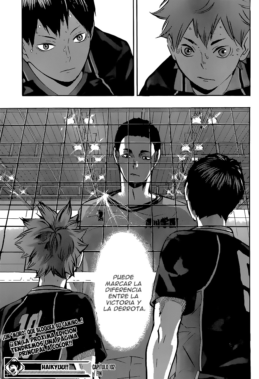 Read Haikyuu!! (ES) Manga Online