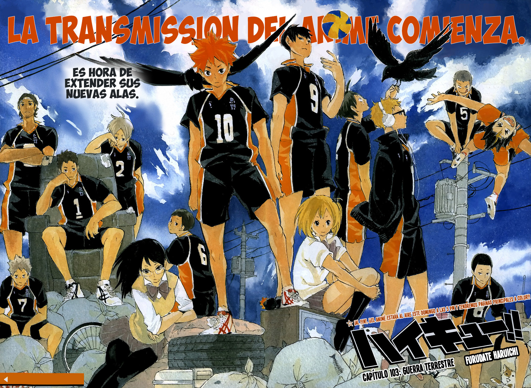 Read Haikyuu!! (ES) Manga Online