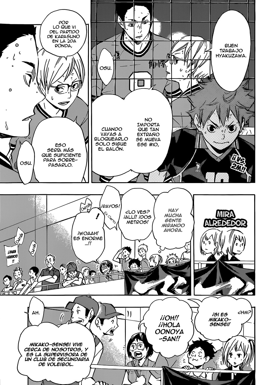 Read Haikyuu!! (ES) Manga Online