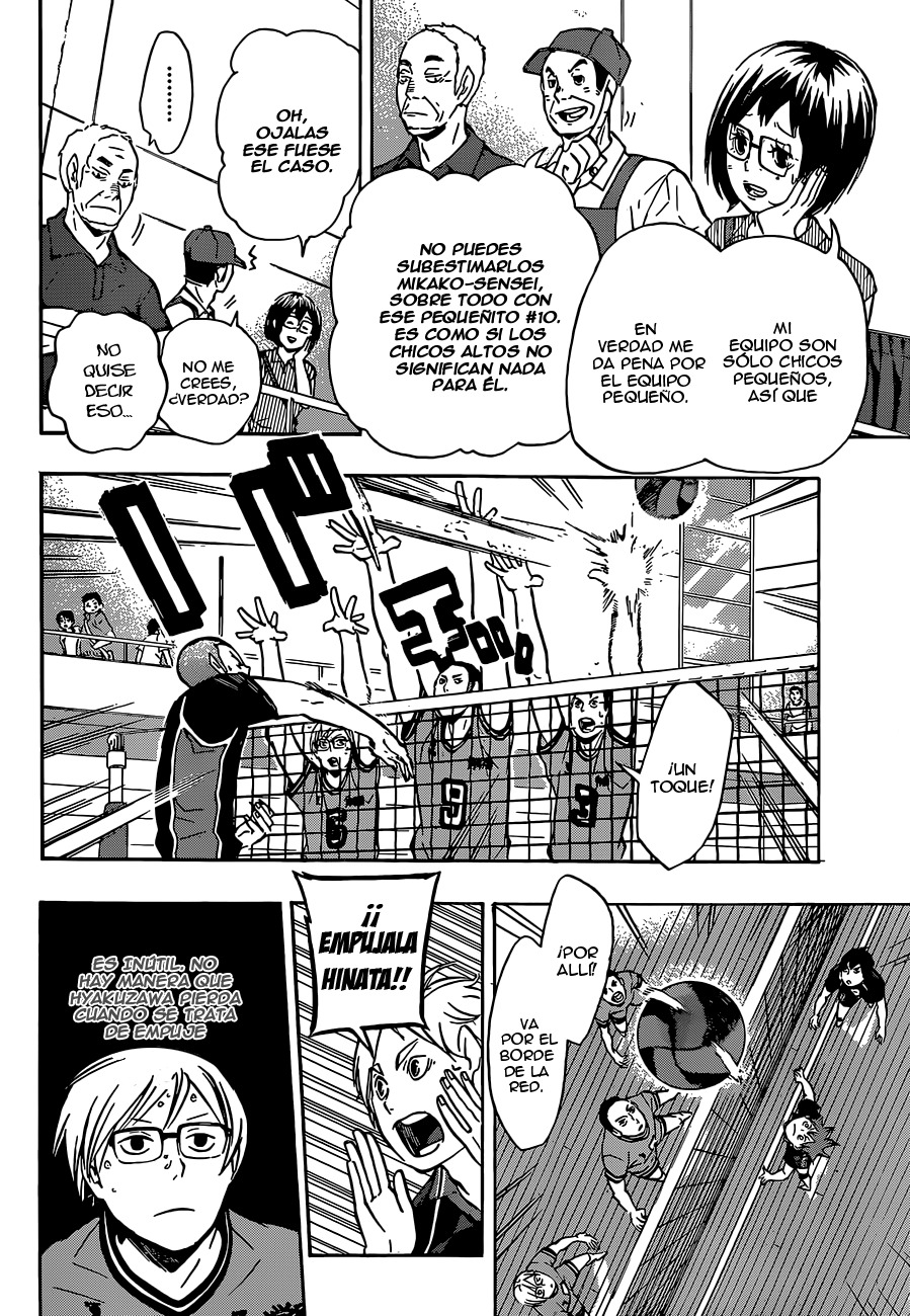 Read Haikyuu!! (ES) Manga Online