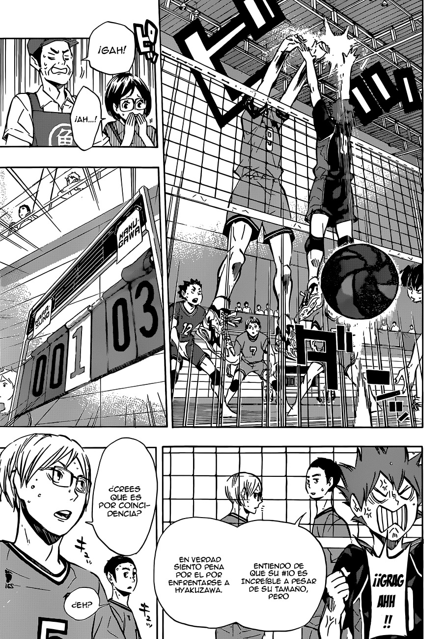 Read Haikyuu!! (ES) Manga Online