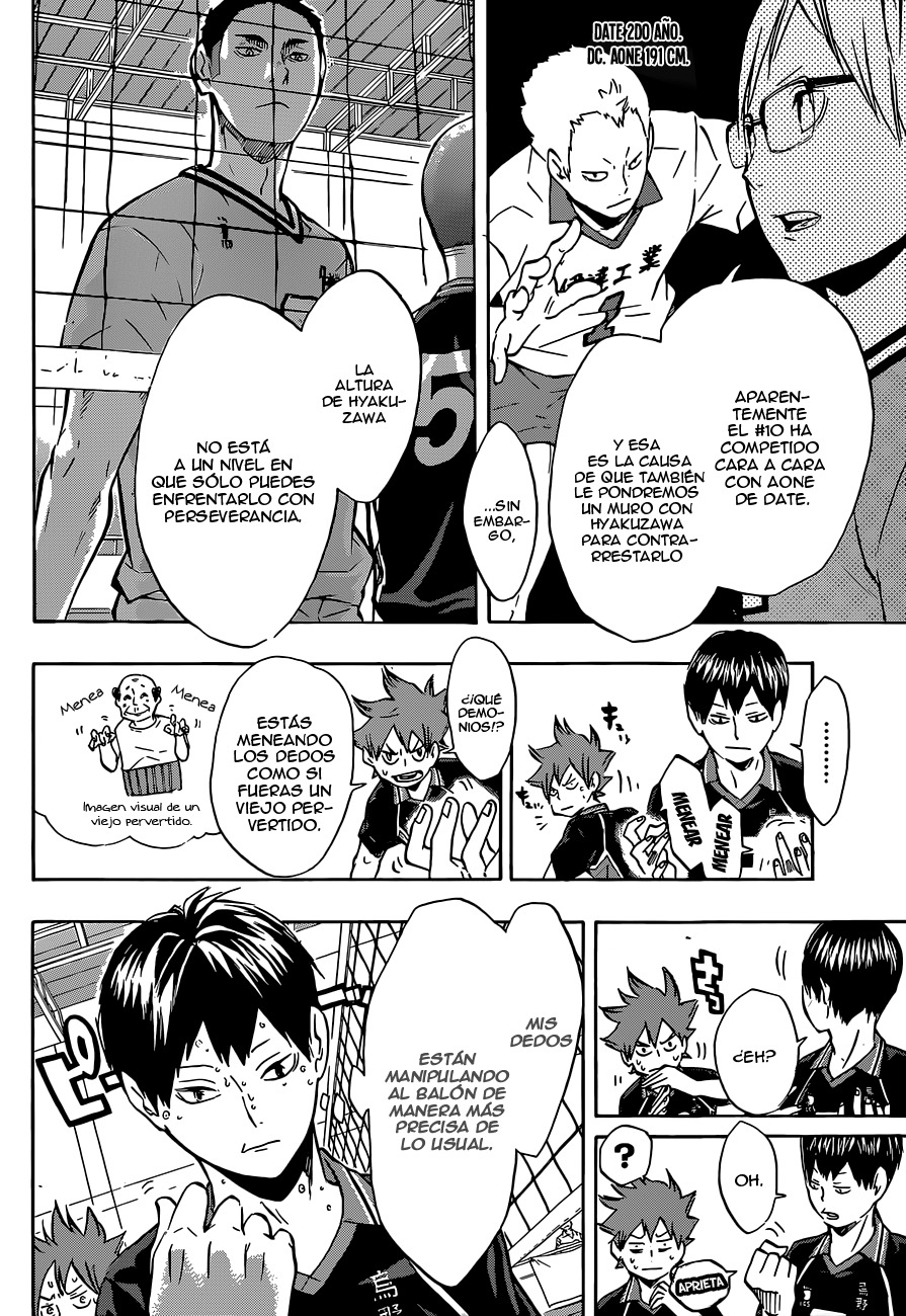 Read Haikyuu!! (ES) Manga Online