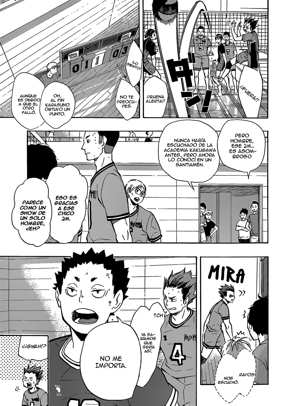 Read Haikyuu!! (ES) Manga Online
