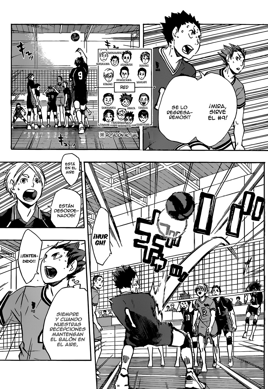 Read Haikyuu!! (ES) Manga Online