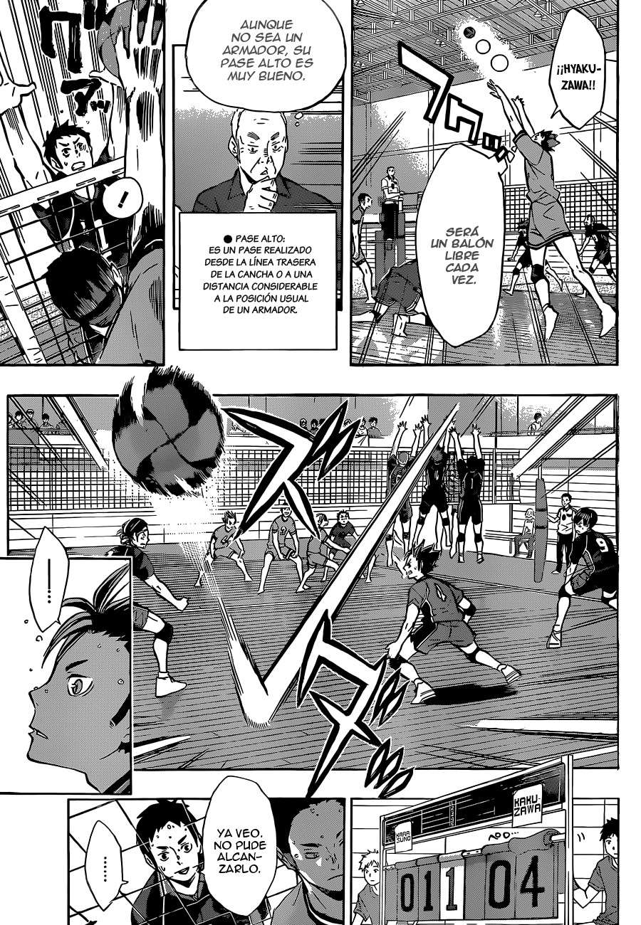 Read Haikyuu!! (ES) Manga Online