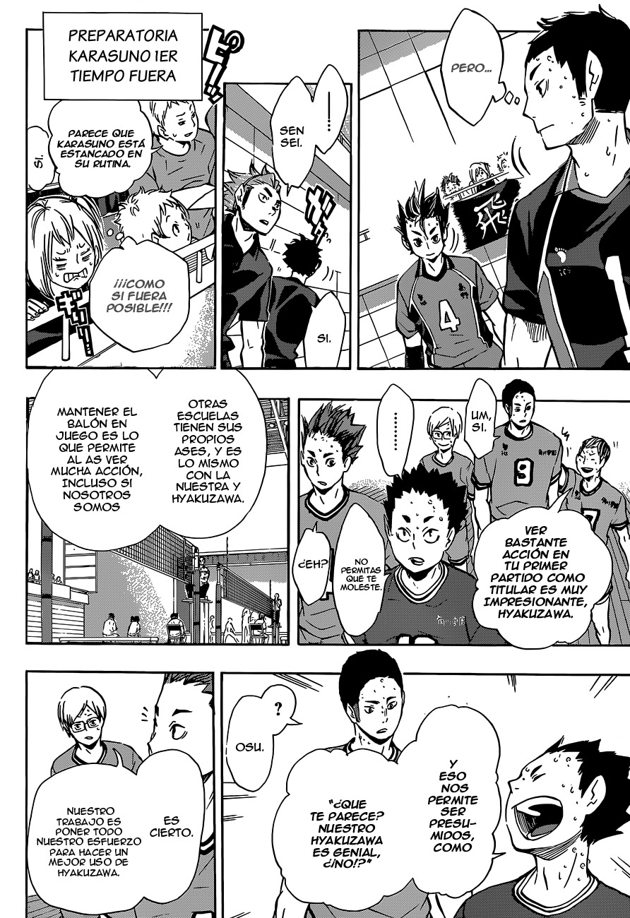 Read Haikyuu!! (ES) Manga Online