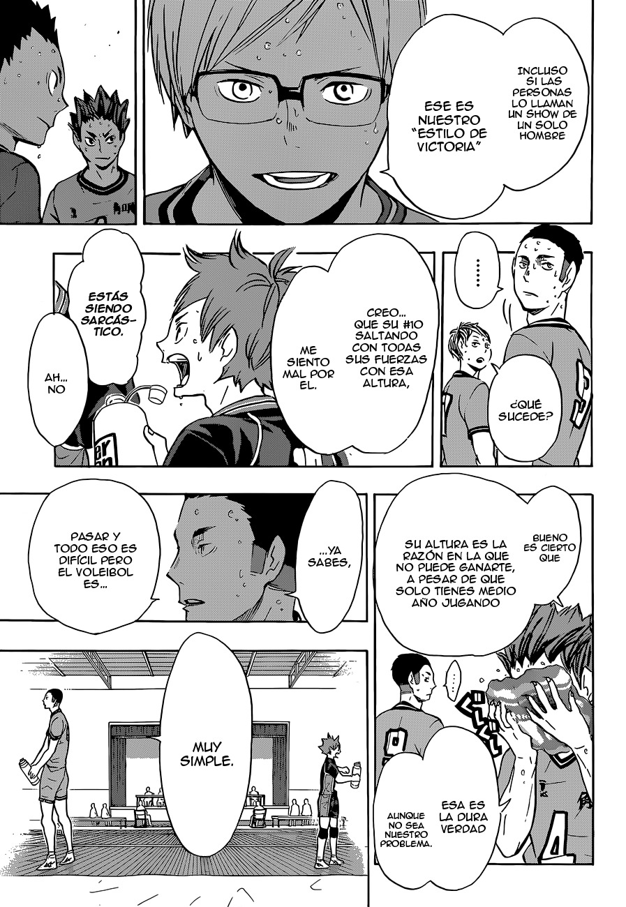 Read Haikyuu!! (ES) Manga Online